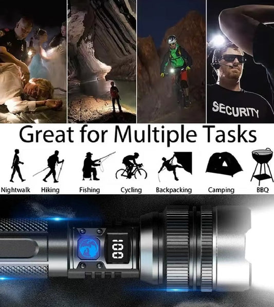 🔥2025 The Ultimate Survival Flashlight