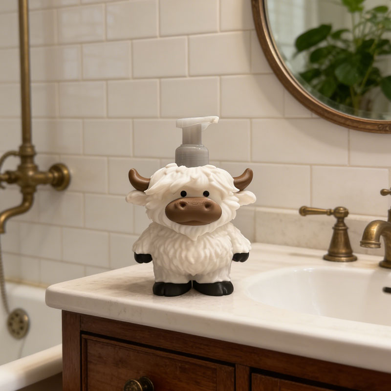 Highland Cattle Soap Dish