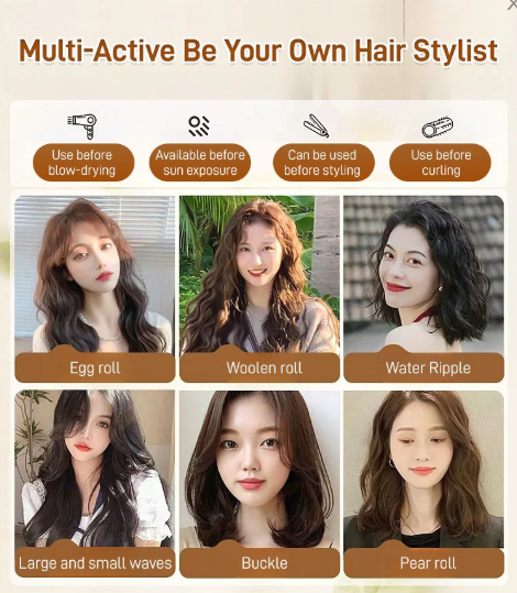 Långvarig Styling Marockansk Volym Moisturizing Elasticity