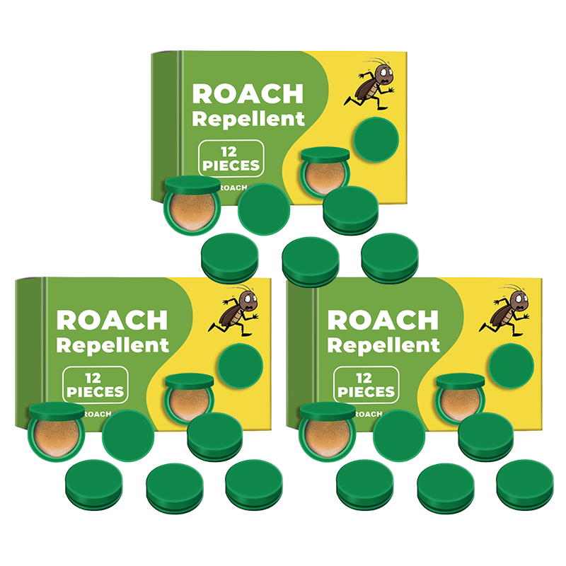 Natürlich & Umweltfreundlicher, leistungsstarker Kakerlakenköder