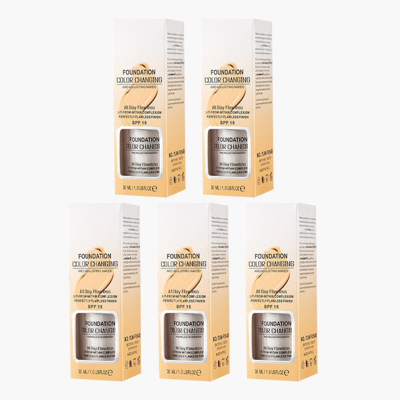 🔥Offerte speciali - Fondotinta idratante a lunga durata che cambia colore