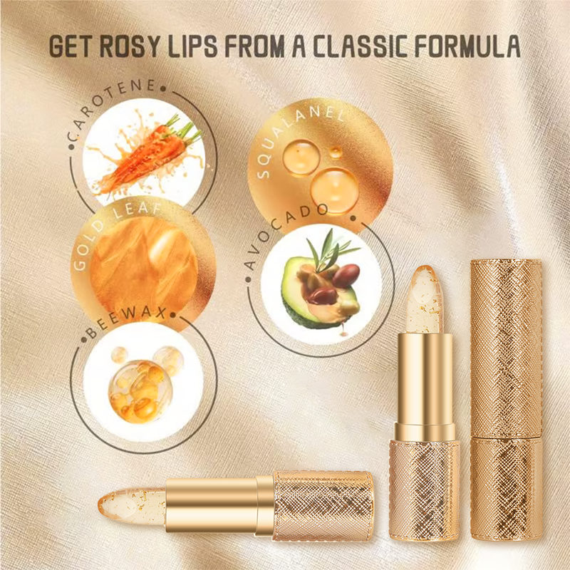 Køb 1 få 1 gratis ✨Overførselssikker farveskiftende læbestift💄CrystalClear Color Alchemy 💋 Automatisk farvning ved kontakt!