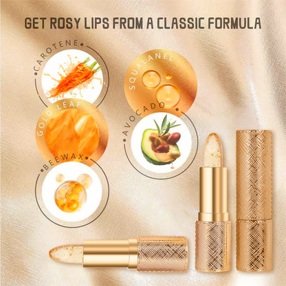 Køb 1 få 1 gratis ✨Overførselssikker farveskiftende læbestift💄CrystalClear Color Alchemy 💋 Automatisk farvning ved kontakt!