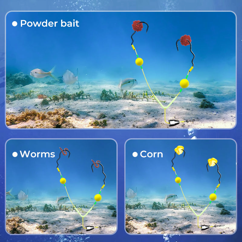 🔥🔥Osta 3, saat 2 ilmaiseksi 🎁Käänteinen pohjakalastuskoukku