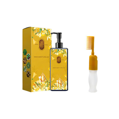 Pflegende Haarfarbe auf pflanzlicher Basis