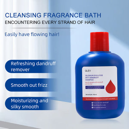 Seleniumdisulfid sjampo mot flass