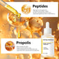 2PCS Hydration & Wrinkle Renewal Serum, Peptide Propolis Complex, Anti Aging Facial Serum, Deep Moisturizing and boosts skin elasticity, Suitable for All Skin Types