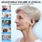 Bone Conduction Smart Hearing Aid Bluetooth Earphones