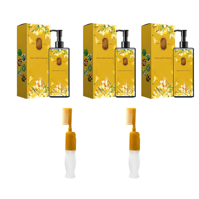 Pflegende Haarfarbe auf pflanzlicher Basis