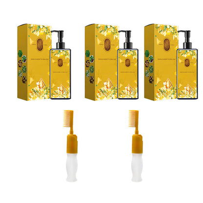 Pflegende Haarfarbe auf pflanzlicher Basis