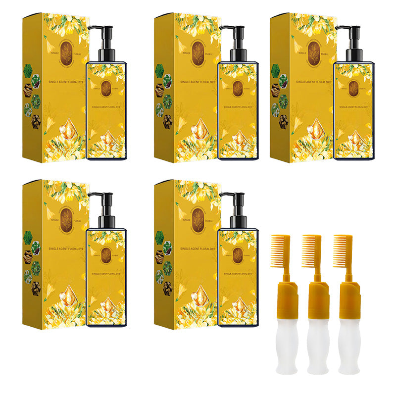 Pflegende Haarfarbe auf pflanzlicher Basis