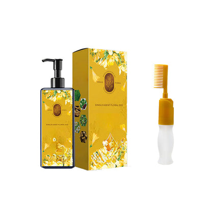 Pflegende Haarfarbe auf pflanzlicher Basis