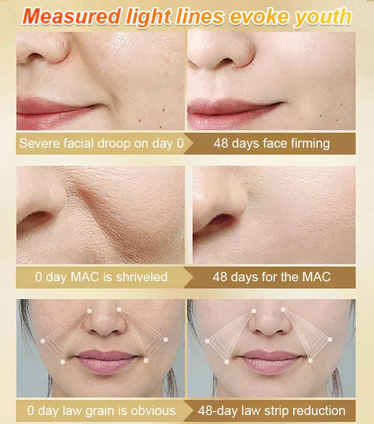 💗Festigung & Feuchtigkeitsspendendes Anti-Falten-Serum | 2 kaufen, 1 gratis 🎁