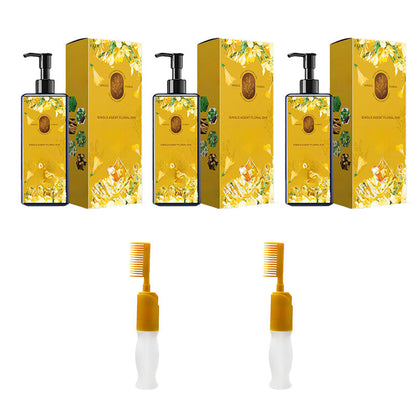 Pflegende Haarfarbe auf pflanzlicher Basis