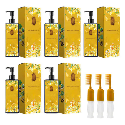 Pflegende Haarfarbe auf pflanzlicher Basis