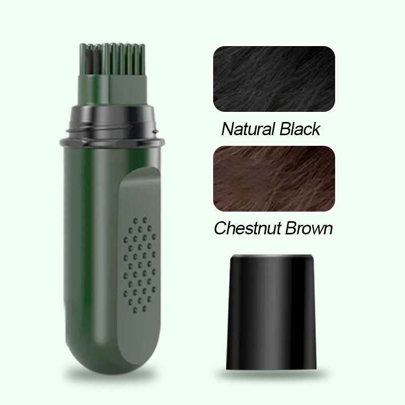 💇‍♀️1 acheté, 1 offert✨ Sauvetage des racines en 10 secondes ! Stylo capillaire pour couvrir les cheveux gris - Une jeunesse instantanée en un clic ! ✨