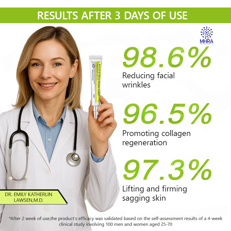 𝑶𝒇𝒇𝒊𝒄𝒊𝒂𝒍 𝑺𝒕𝒐𝒓𝒆👍| Regain youthful skin nown 💫STDEI® BOTOX & VITA A RETINOL SHOT Wrinkle Lift Tightening Cream