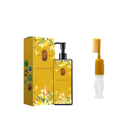 Pflegende Haarfarbe auf pflanzlicher Basis