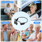 Bone Conduction Smart Hearing Aid Bluetooth Earphones