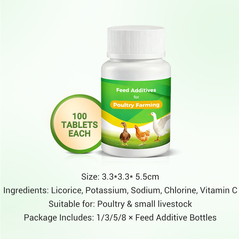 Futtermittelzusatzstoffe für die Geflügelhaltung