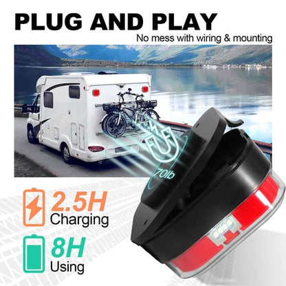 🔥Heißer Verkauf 50% Rabatt🔥Kabellose magnetische Anhängerlichter