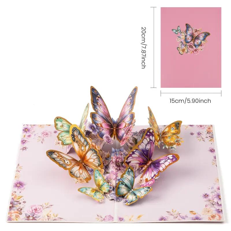 🏆99K+ SOLD! 🌼💌 FOREVER-BLOOMING 3D VALENTINE'S POP-UP CARD