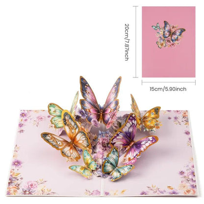 🏆99K+ SOLD! 🌼💌 FOREVER-BLOOMING 3D VALENTINE'S POP-UP CARD