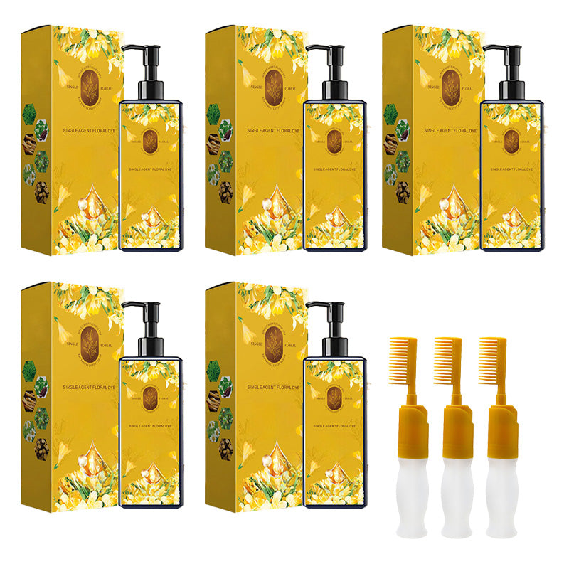 Pflegende Haarfarbe auf pflanzlicher Basis