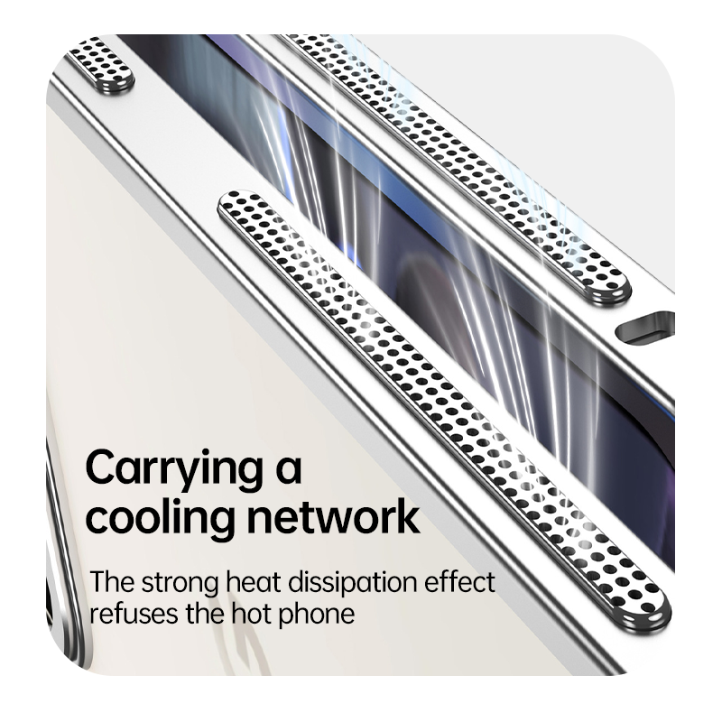 AIRKAS Premium ruostumaton teräskehys Google Pixel 9 Pro -kotelo – ohut, kestävä suoja