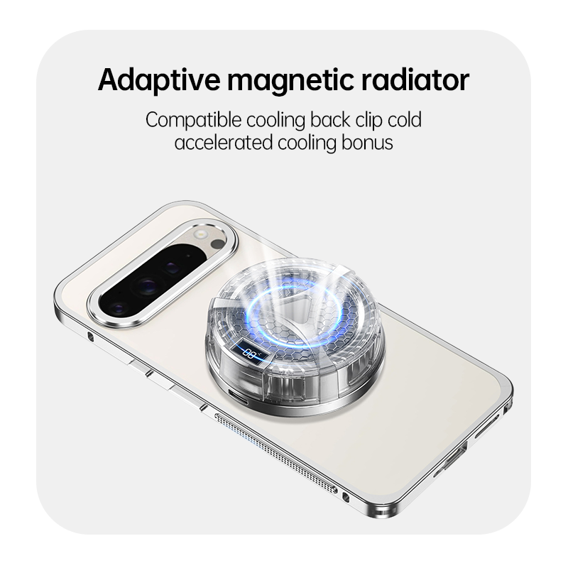 AIRKAS Premium ruostumaton teräskehys Google Pixel 9 Pro -kotelo – ohut, kestävä suoja