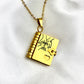 Collana con libro My Little Star per figlia, regalo di compleanno, laurea, gioielli d'amore