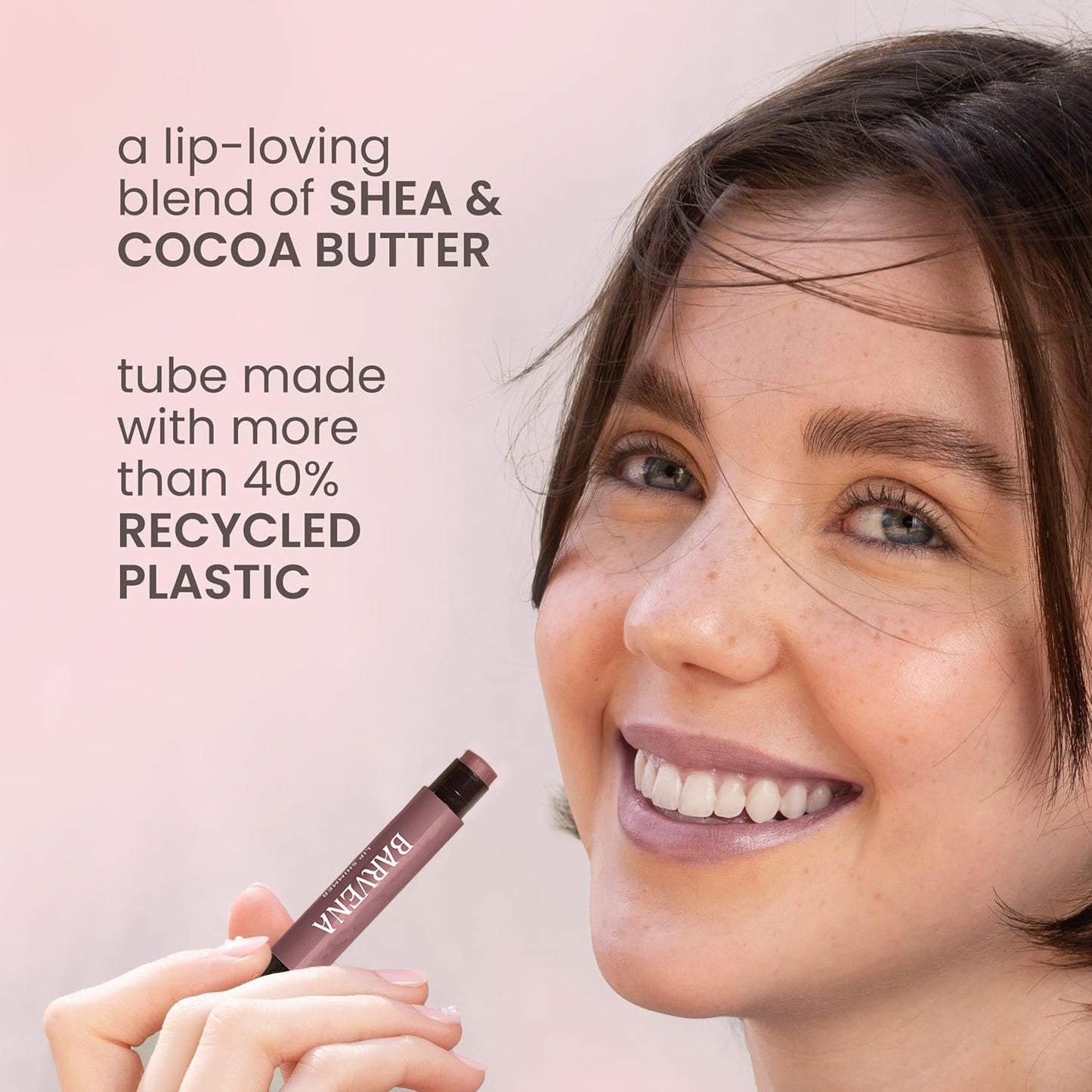 Cocoa Lip Shimmer - 100% Natural Origin