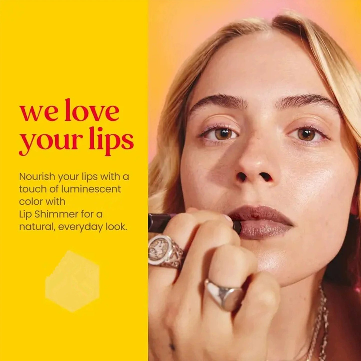 Cocoa Lip Shimmer - 100% Natural Origin