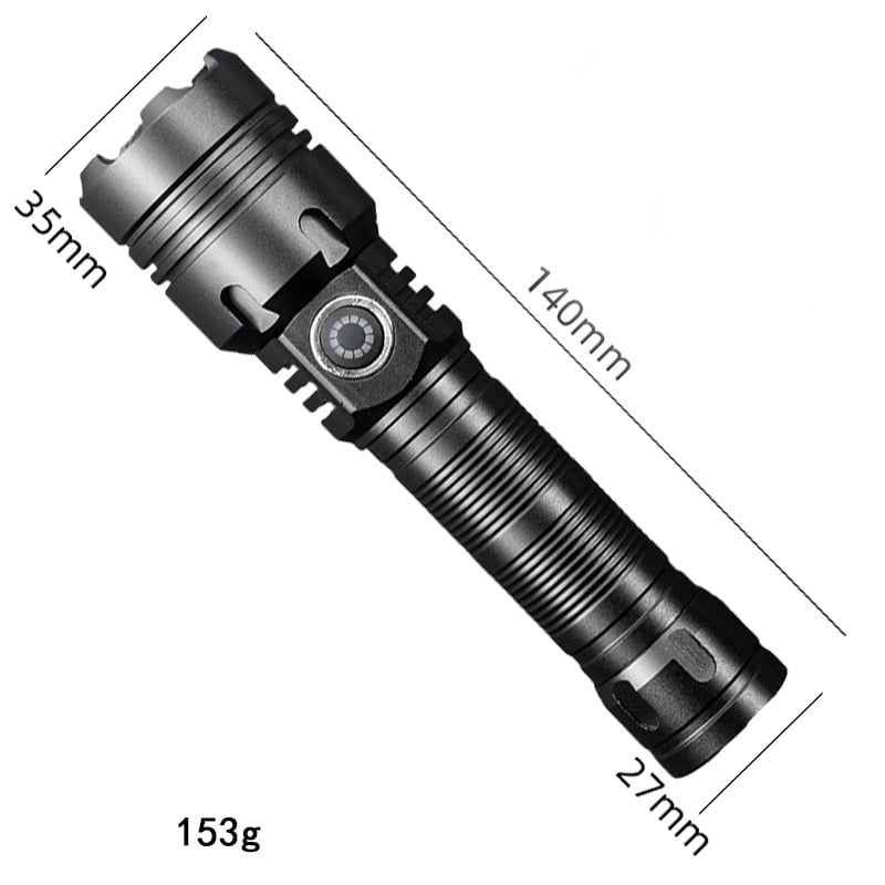 🌟🔦 2000 Lumens Rechargeable Blood Tracking Light 🔦 For Night Hunting