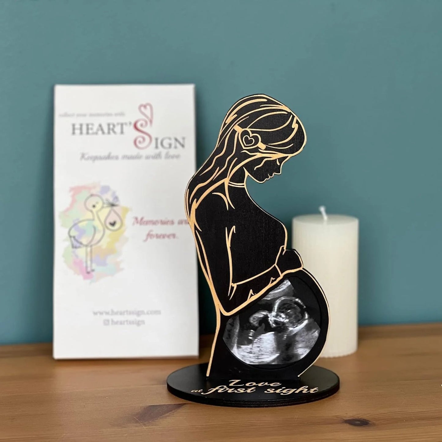 Mumogram Ultrasound Photo Frame