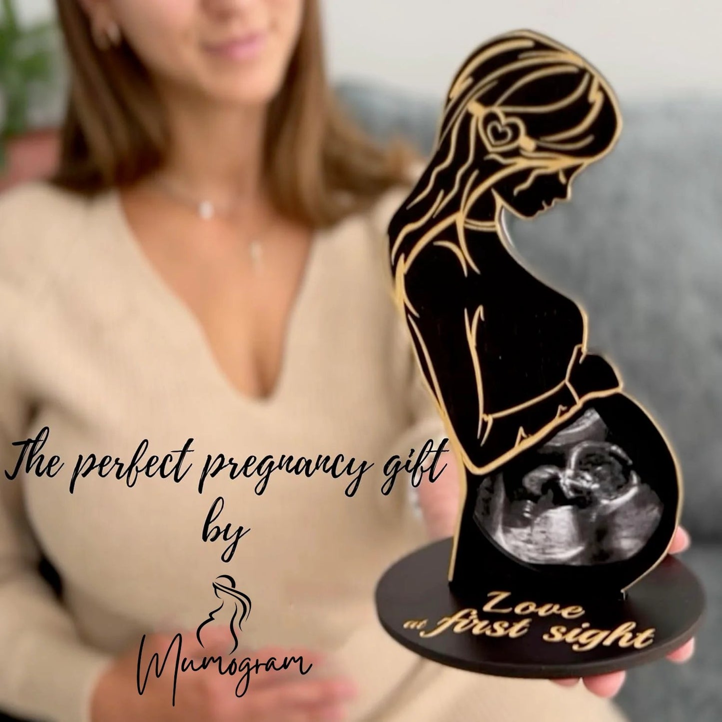 Mumogram Ultrasound Photo Frame