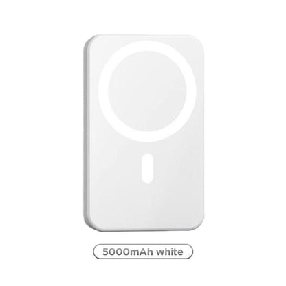 🔋 Magnetic Wireless Power Bank for iPhone – 5000mAh