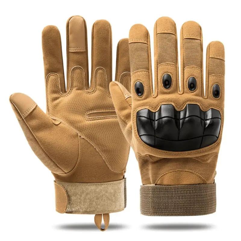 🔥Tactical Full Finger Gloves with Soft Knuckle Protection