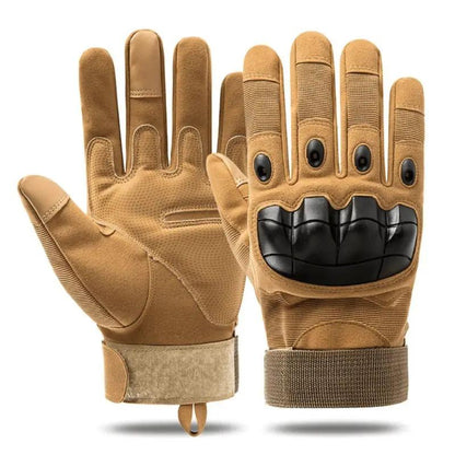 🔥Tactical Full Finger Gloves with Soft Knuckle Protection