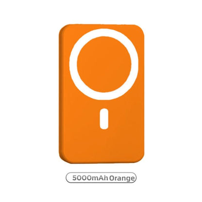 🔋 Magnetic Wireless Power Bank for iPhone – 5000mAh