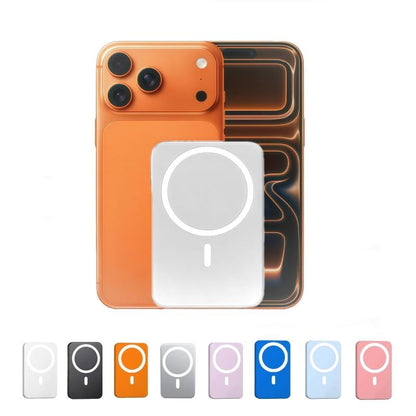 🔋 Magnetic Wireless Power Bank for iPhone – 5000mAh