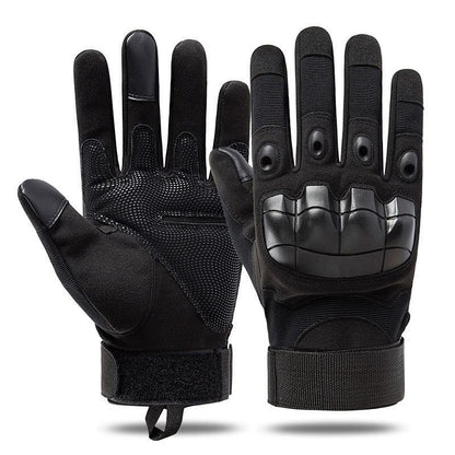 🔥Tactical Full Finger Gloves with Soft Knuckle Protection