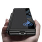 Passer for Samsung Z Fold 7 mobiltelefonveske Business Folding Screen Z Fold 6 Flip dekselfilm integrert med pennspor lærveske
