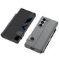 Passer for Samsung Z Fold 7 mobiltelefonveske Business Folding Screen Z Fold 6 Flip dekselfilm integrert med pennspor lærveske