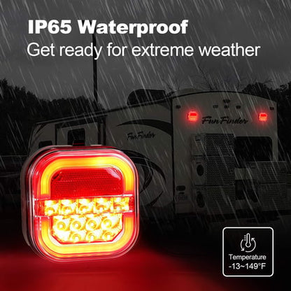 🔥Heißer Verkauf 50% Rabatt🔥Kabellose magnetische Anhängerlichter