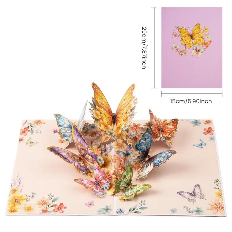 🏆99K+ SOLD! 🌼💌 FOREVER-BLOOMING 3D VALENTINE'S POP-UP CARD