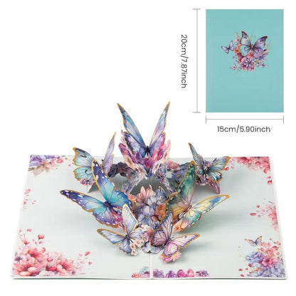 🏆99K+ SOLD! 🌼💌 FOREVER-BLOOMING 3D VALENTINE'S POP-UP CARD