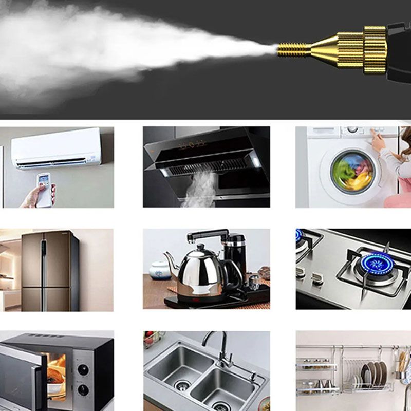 ✅ZEITLICH BEGRENZT 40 % RABATT + Kostenloser Versand🔥2500 W tragbarer Hochtemperatur-Dampfreiniger mit Druck