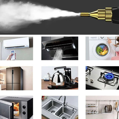 ✅ZEITLICH BEGRENZT 40 % RABATT + Kostenloser Versand🔥2500 W tragbarer Hochtemperatur-Dampfreiniger mit Druck