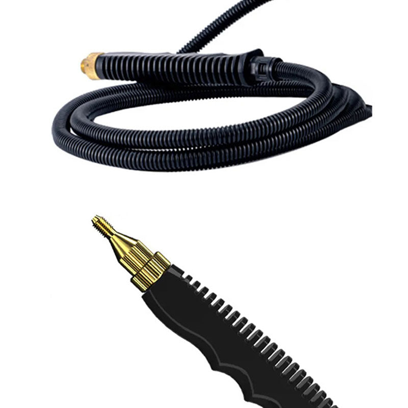 ✅ZEITLICH BEGRENZT 40 % RABATT + Kostenloser Versand🔥2500 W tragbarer Hochtemperatur-Dampfreiniger mit Druck